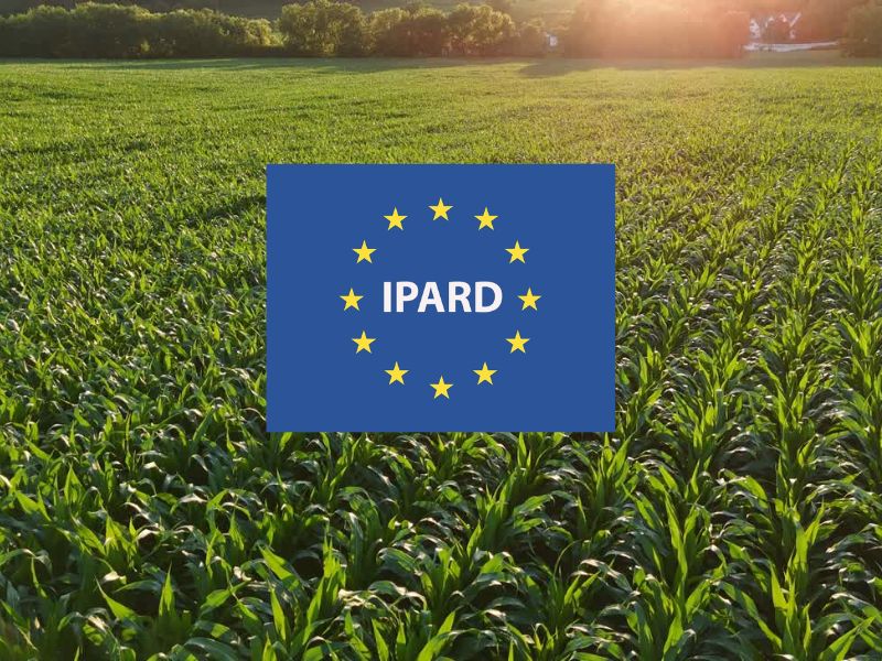 IPARD program i njiva u pozadini